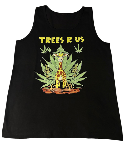 TREES R US tank tops