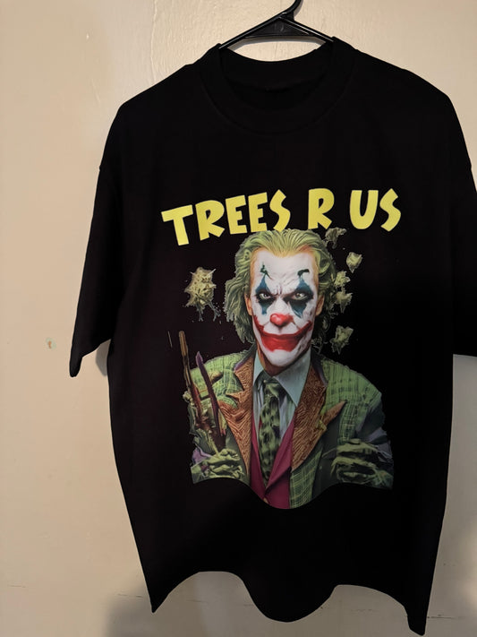 TREES R US   JOKER T-shirt