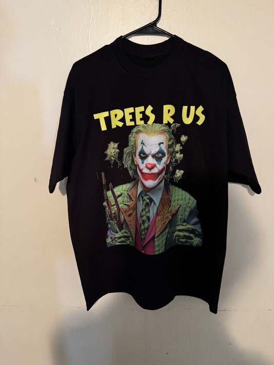 TREES R US   JOKER T-shirt